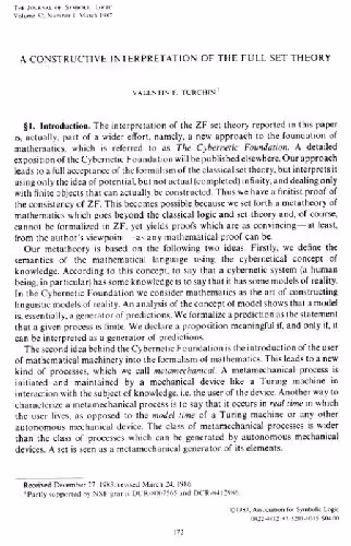 خرید و دانلود نسخه کامل کتاب A constructive interpretation of the full set theory
