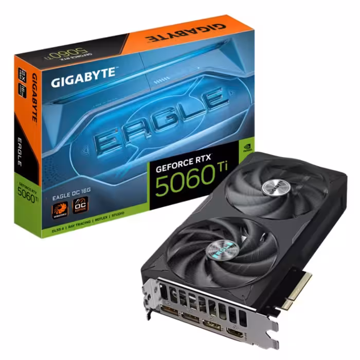 کارت گرافیک گیگابایت RTX 5060 TI EAGLE OC 16G