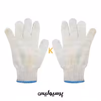 دستکش نخی بافتنی پرسپولیس