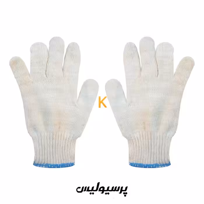 دستکش نخی بافتنی پرسپولیس