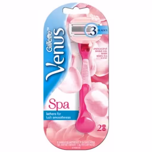 ژیلت Venus مدل Spa دارای سری یدک