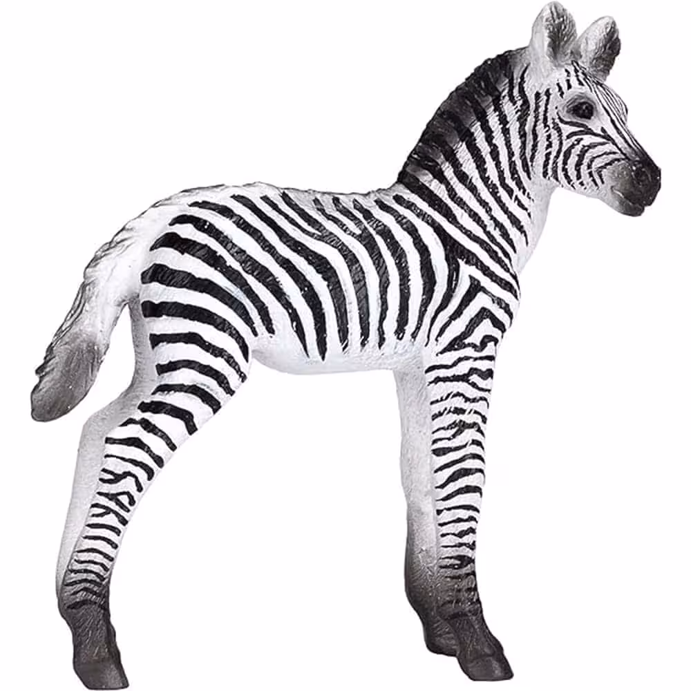 فیگور کره گورخر Mojo Zebra Calf 387394