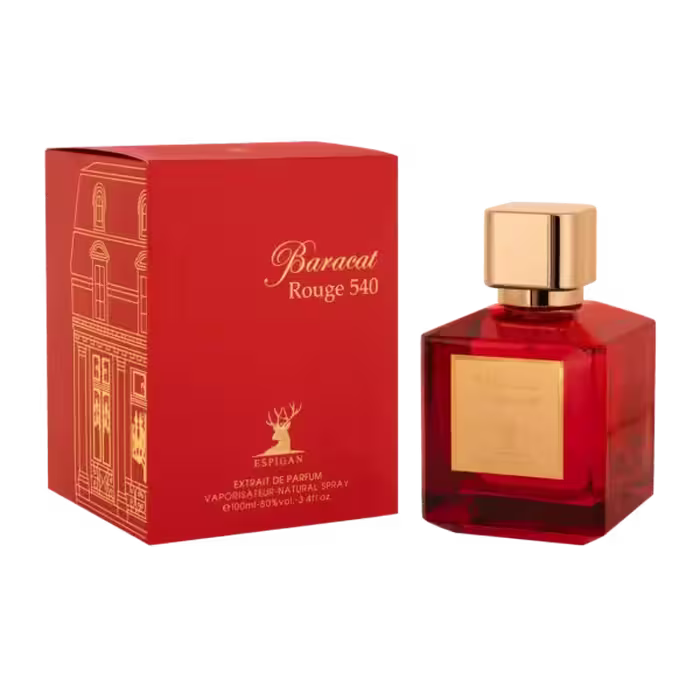 عطر اسپیگان باراکات رژ رد ( ESPIGAN – Baracat Rouge Red 100ml )
