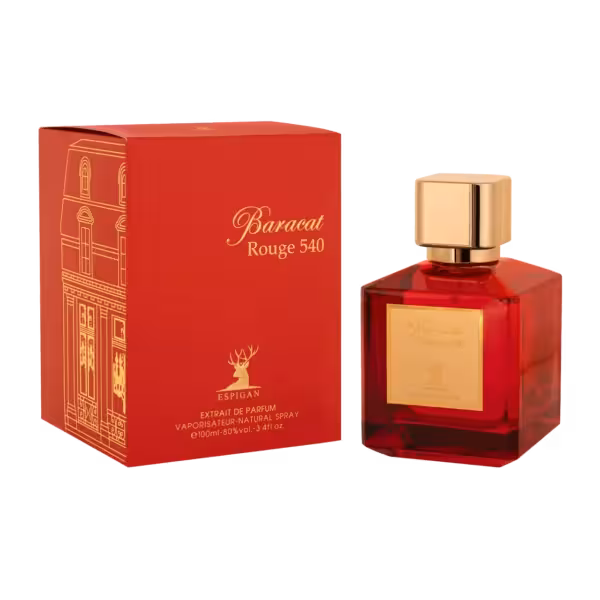 عطر اسپیگان باراکات رژ رد ( ESPIGAN – Baracat Rouge Red 100ml )