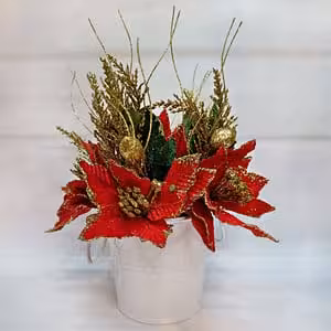 شاخه گل کریسمسی