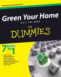 خرید و دانلود نسخه کامل کتاب Green Your Home - All-in-one for Dummies