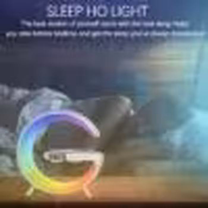 چراغ خواب اسپیکر شارژر رومیزی مدل Smart Light Sound Machine