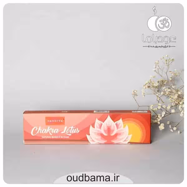 عود دست ساز چاکراه لوتوس CHAKRA LOTUS ( ناندیتا NANDITA)