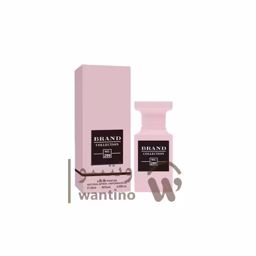 عطر ادکلن تام فورد رز پریک برند کالکشن کد 299 (Brand Collection Tom Ford Rose Prick) 25 میل
