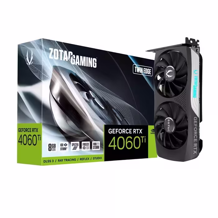 کارت گرافیک Zotac RTX 4060 Ti Twin Edge 8GB