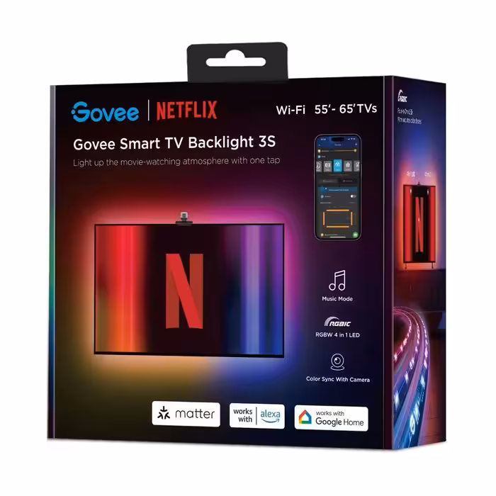 قیمت نور پس زمینه هوشمند گووی مدل Backlight 3S H6098CD1