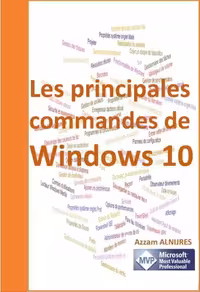 خرید و دانلود نسخه کامل کتاب Les principales commandes de Windows 10