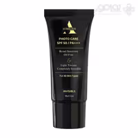 کرم ضد آفتاب بدون رنگ اورلین مدل PHOTO CARE حاوی SPF50