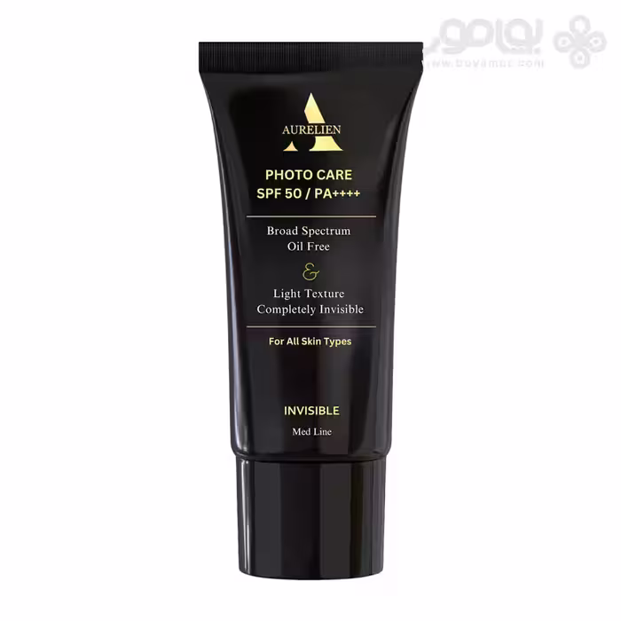 کرم ضد آفتاب بدون رنگ اورلین مدل PHOTO CARE حاوی SPF50