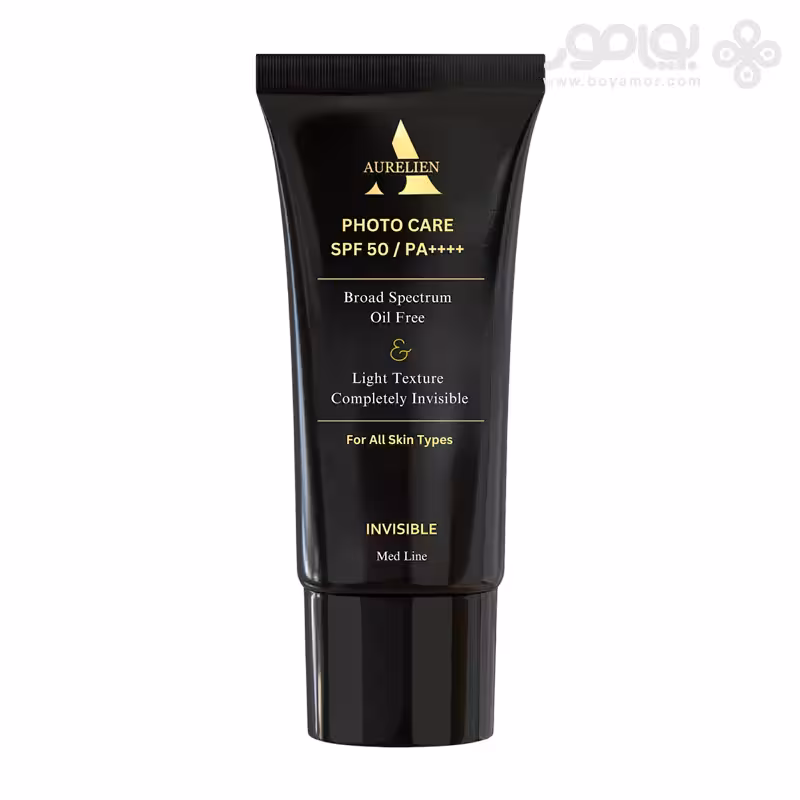 کرم ضد آفتاب بدون رنگ اورلین مدل PHOTO CARE حاوی SPF50