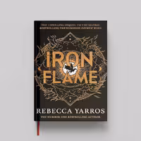 کتاب Iron Flame جلد سخت (HARDCOVER)
