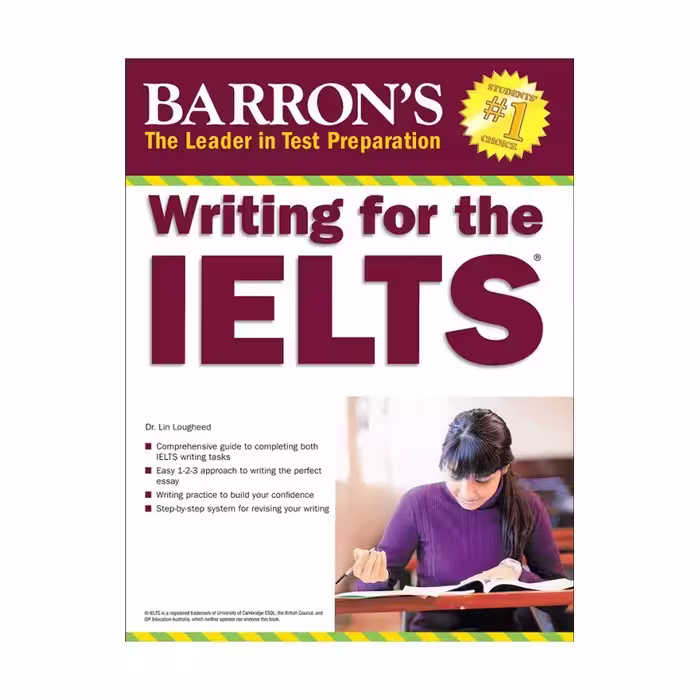 Barrons Writing for the IELTS بارونز رایتینگ فور آیلتس