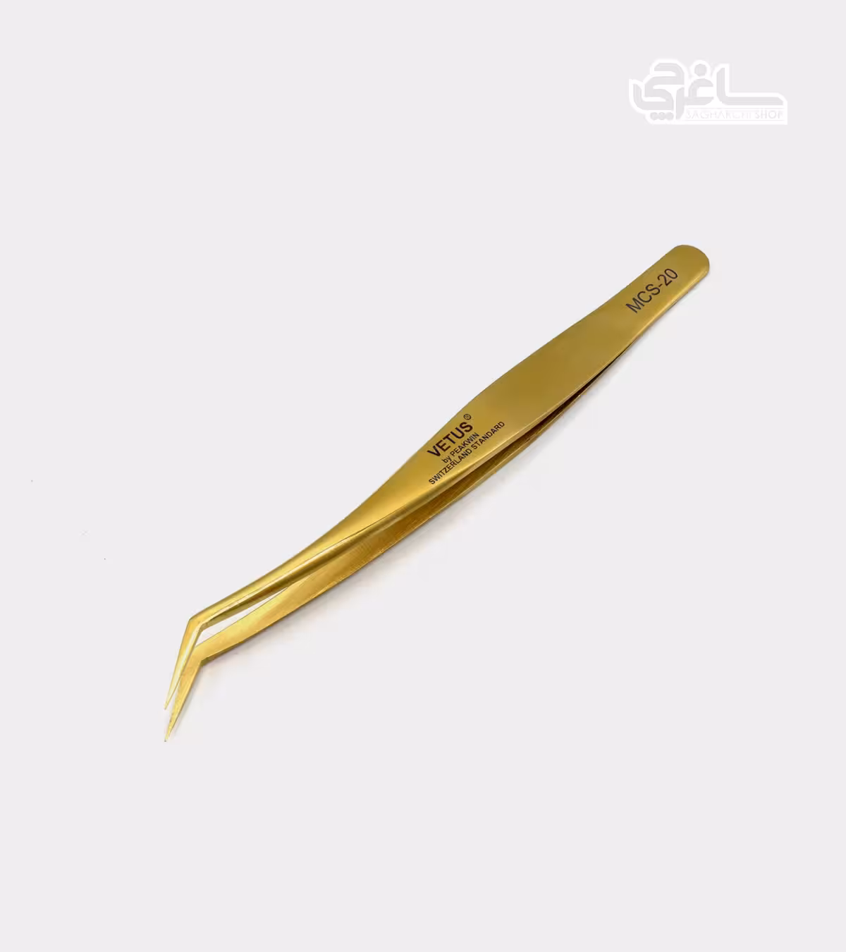 پنس مژه 45 درجه وتوس Vetus مدل MCS-20