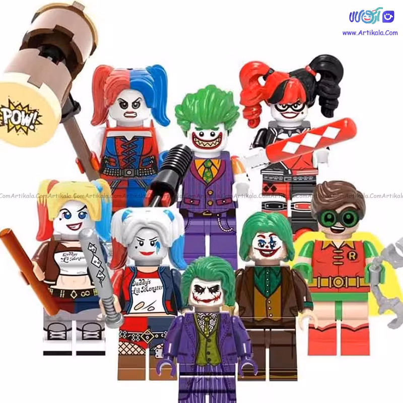 لگو ست 8 عددی جوکر