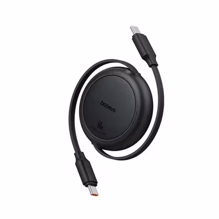خرید و قیمت کابل تبدیل Type-C به Type-C باسئوس مدل Free2Pull Mini Charging با قیمت عالی