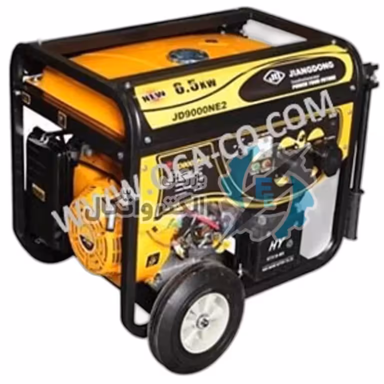 فروش موتور برق بنزینی جیانگ دانگ 6.5 کیلووات مدلJD9000