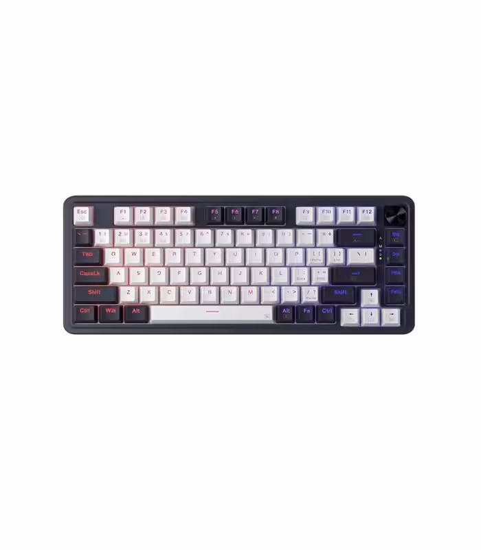 کیبورد باسیم مخصوص بازی ردراگون مدل K673 PRO WB