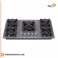 اجاق گاز شیشه ای داتیس مدل DG-567 طوسی
