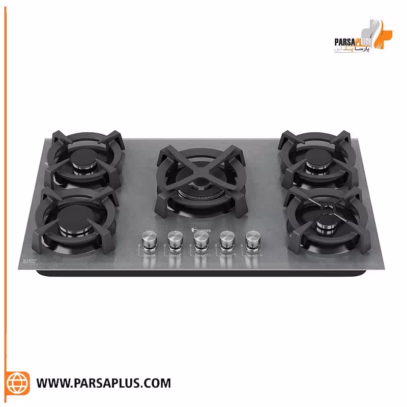 اجاق گاز شیشه ای داتیس مدل DG-567 طوسی