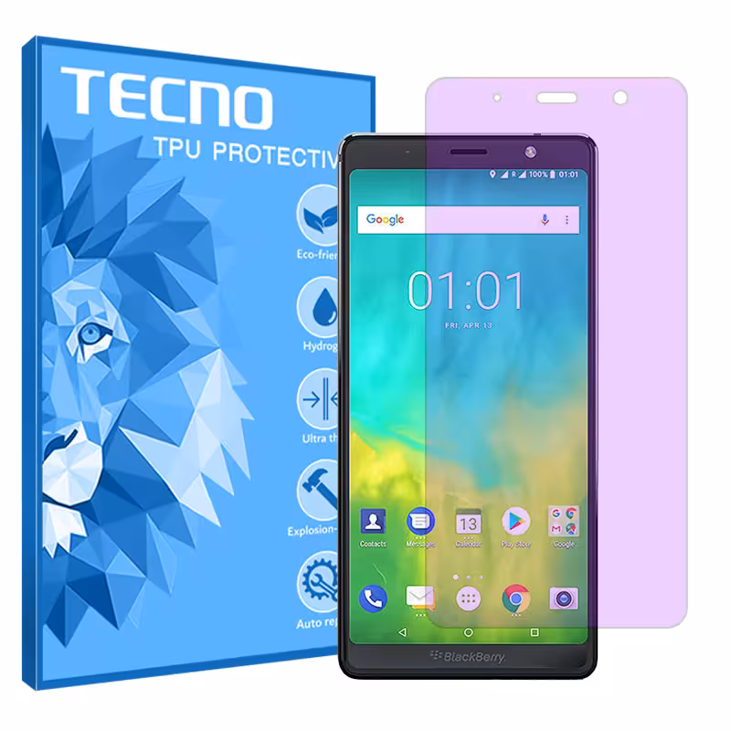 گلس بلک بری Evolve مدل هیدروژلی آنتی پرپل برند تکنو کد S