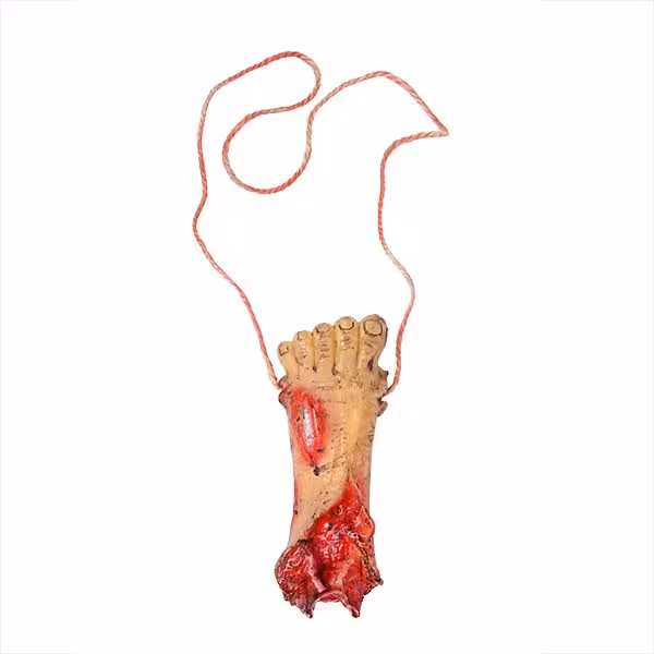 آویز پا هالووین