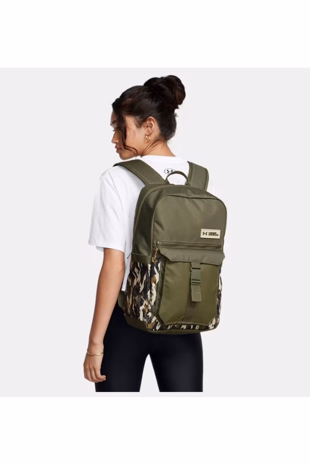 کوله پشتی سبز مردانه و زنانه دانشگاه UA 390 Under Armour