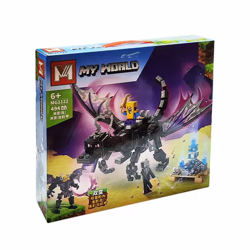 لگو ماینکرافت دراگون Dragon کد MG1122