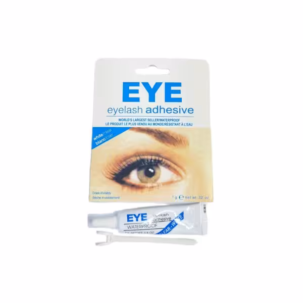 چسب مژه 7گرمی طرح دان تایوانی