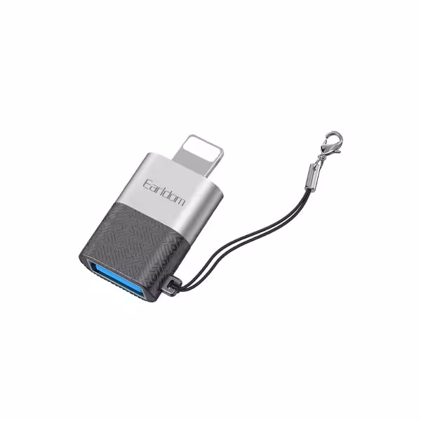 تبدیل یو اس بی به لایتنینگ (USB To Lightning) ارلدام مدل OT74