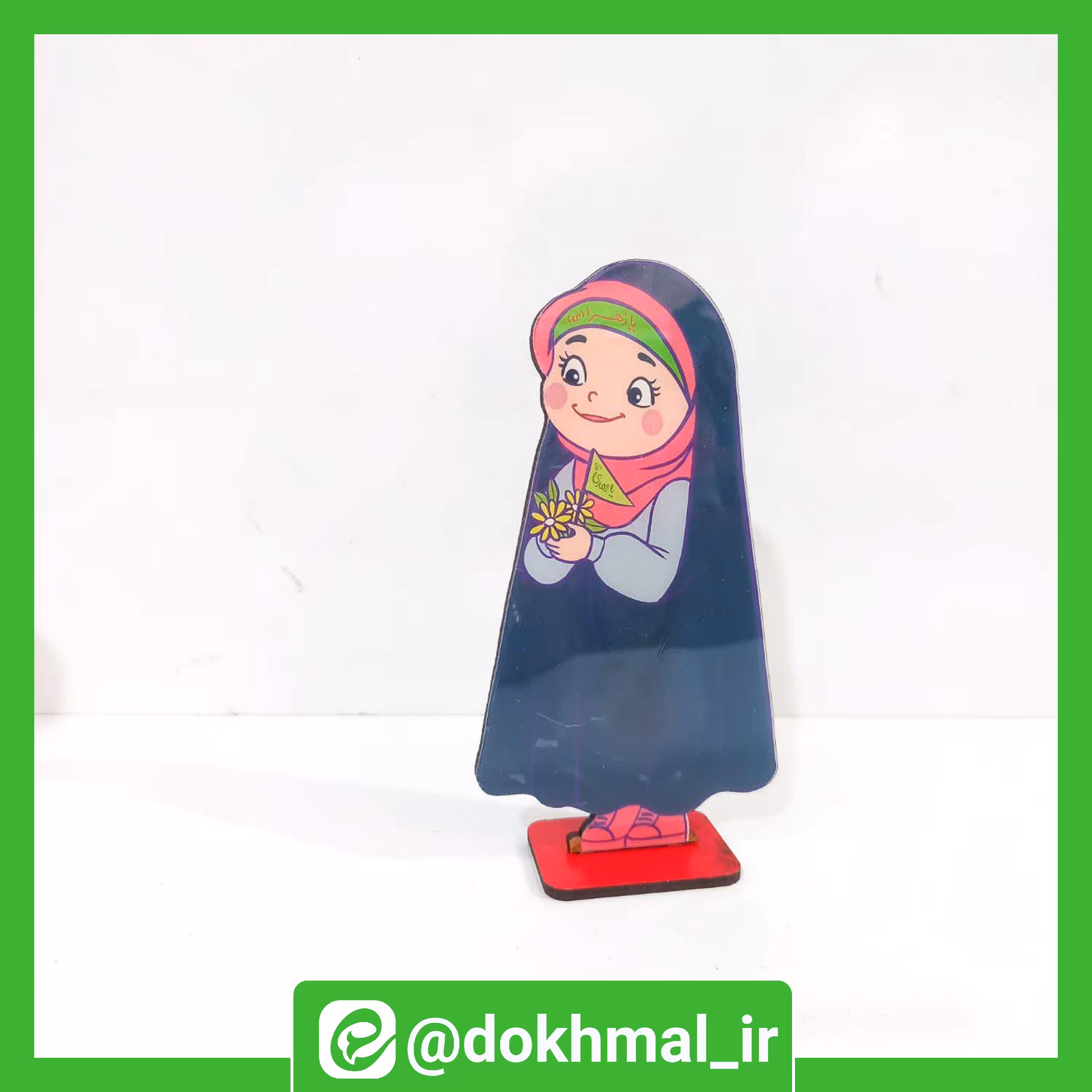 استند رومیزی کریستال دخترانه1