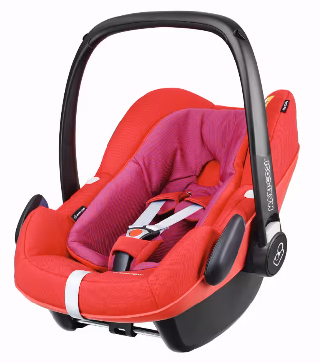 کریر مکسی کوزی مدل پبل پلاس قرمز ارغوانی Maxi-Cosi Pebble  Red Orchidکد کالا: 8798333160
