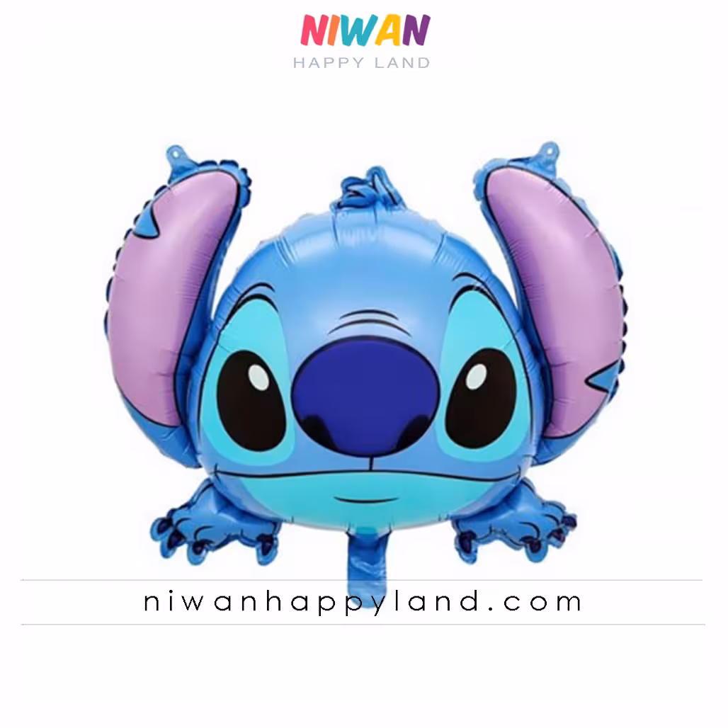 بادکنک فویلی شخصیت استیچ