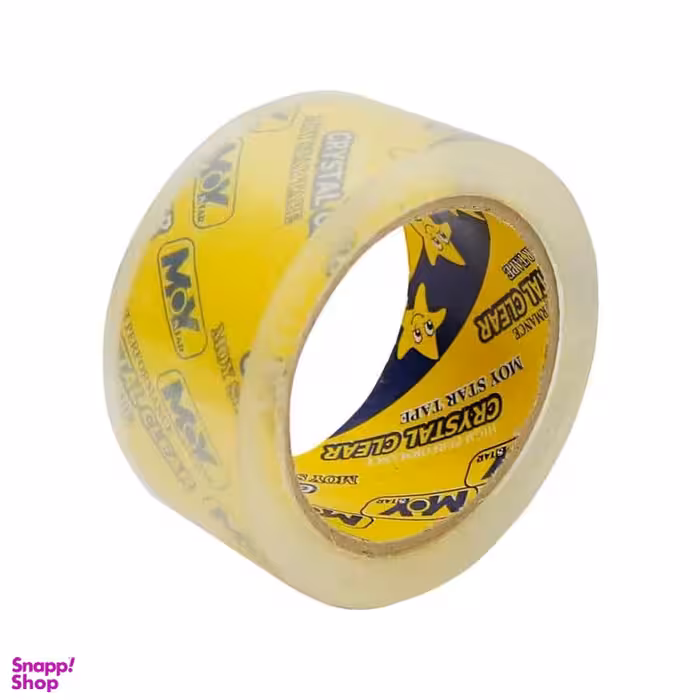 چسب پهنکریستال مدل Moy Star عرض 5 سانتی متر