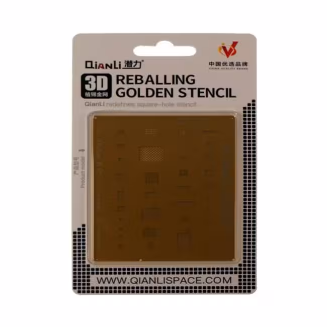 شابلون Reballing Golden Stencil کیانلی
