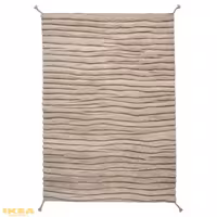 فرش پر پرز دستباف مدل BANKKONTOR | برند ایکیا | ارسال 5 روز کاری