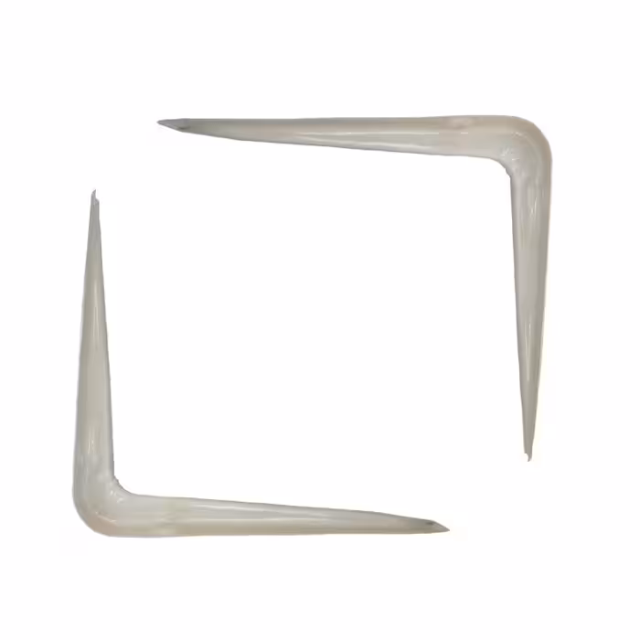 پایه نگهدارنده طبقه دیواری مدل 01 بسته 2 عددی | کالا مکس