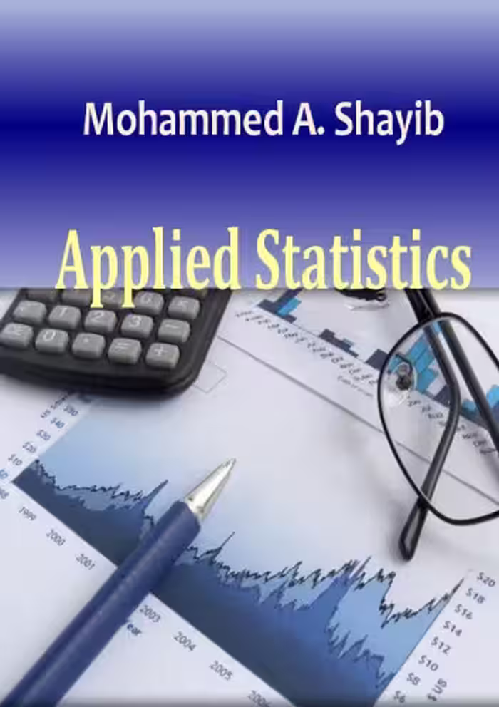 خرید و دانلود نسخه کامل کتاب Applied Statistics