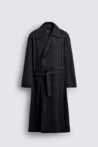 ترنچ‌کت مردانه OVERSIZE FIT TRENCH COAT زارا | تهران زارا TehranZara