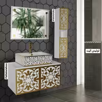 روشویی کابینت دار الدورادولایت80 سانت