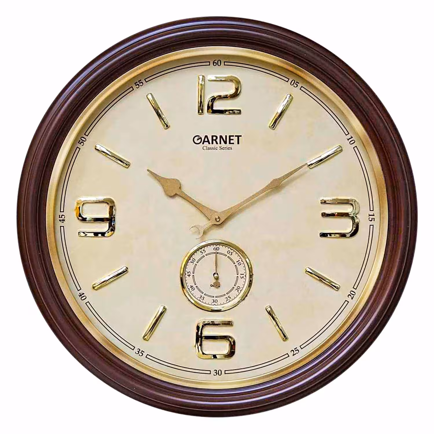 ساعت دیواری شوبرت مدل گارنت کد 3508