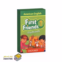 First Friends American English 1 Flashcards فلش کارت فرست فرندز یک امریکن