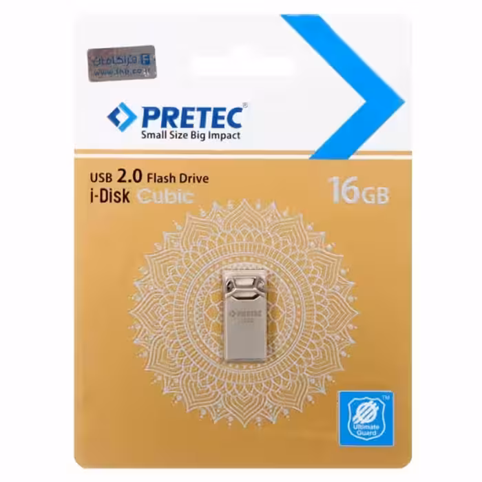 فلش مموری پرتک مدل Cubic USB 2.0 ظرفیت 16 گیگابایت