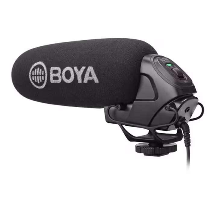 میکروفن شاتگان بویا BOYA BY-BM3030 Shotgun Microphone