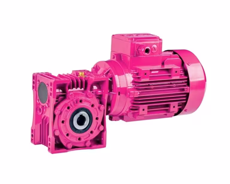 الکترو گیربکس  حلزونی Yilmaz ایلماز سری EV 063 با نسبت 1 به 39