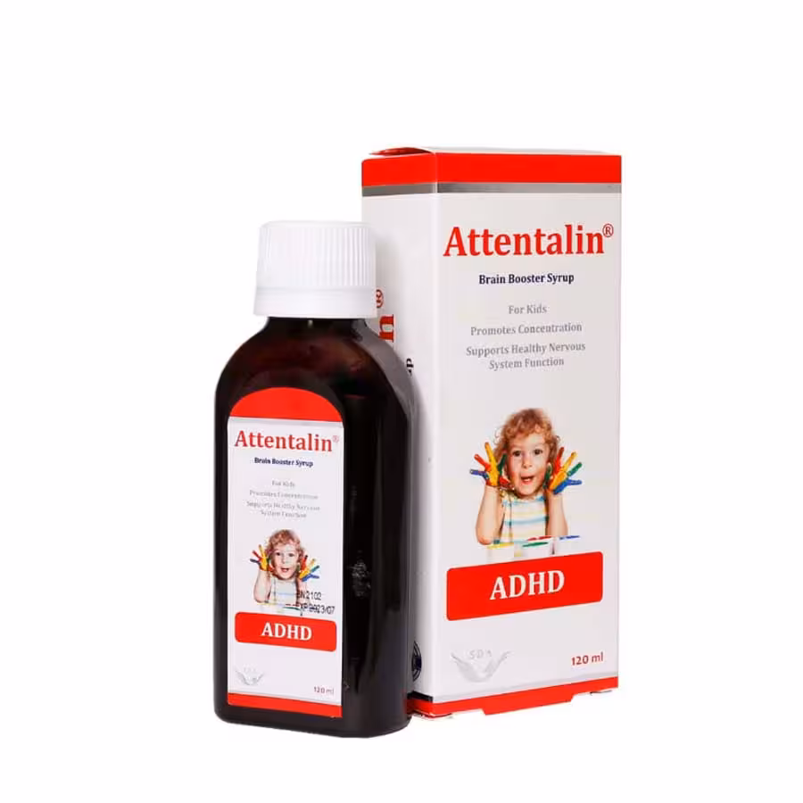 شربت اتنتالین سیمرغ دارو عطار 120 میلی لیتر